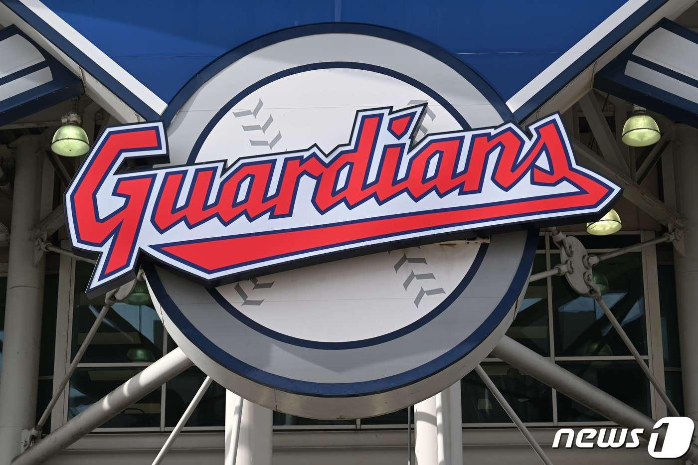 본문 이미지 - 클리블랜드 가디언스 로고. ⓒ AFP=뉴스1