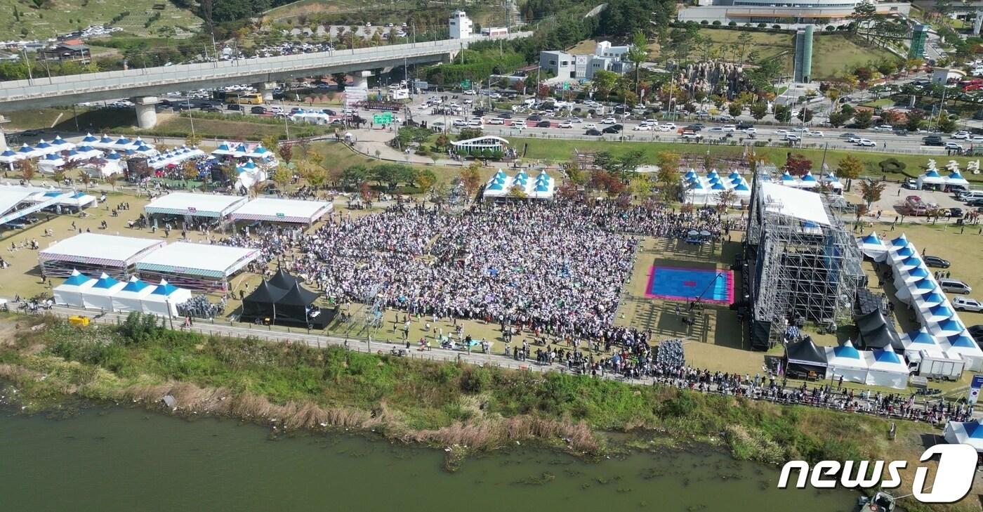 본문 이미지 - 2023년 낙동강 문화대축전 모습(칠곡군 제공) 2023.12.6/뉴스1
