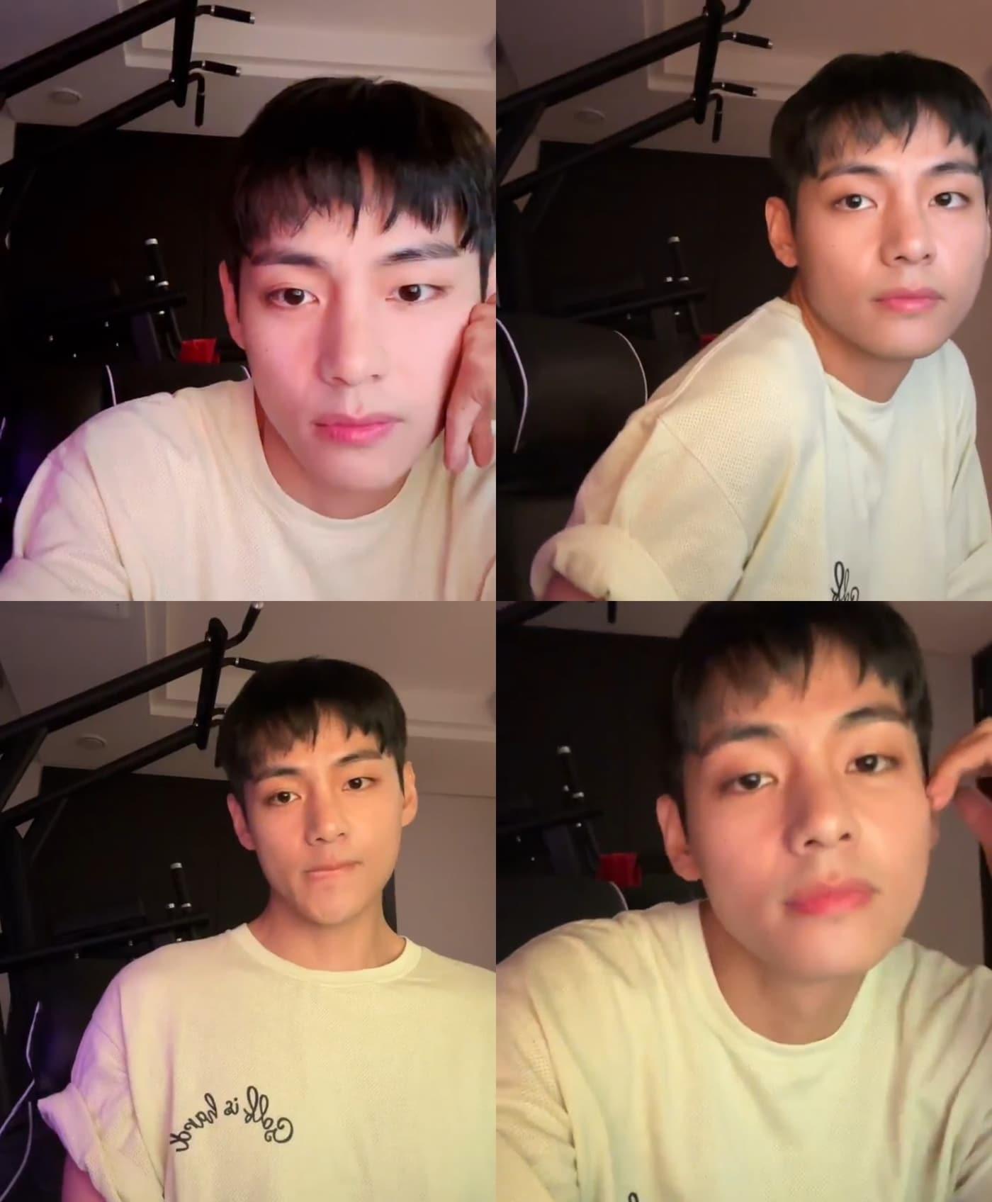 본문 이미지 - 사진=위버스 라이브 갈무리