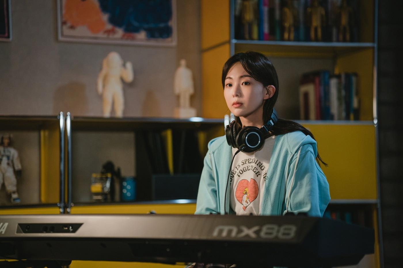 본문 이미지 - 배우 금새록 / 디즈니+ 사운드트랙#2 제공