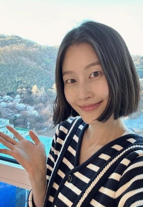 본문 이미지 - 모델 이현이. (인스타그램 갈무리)