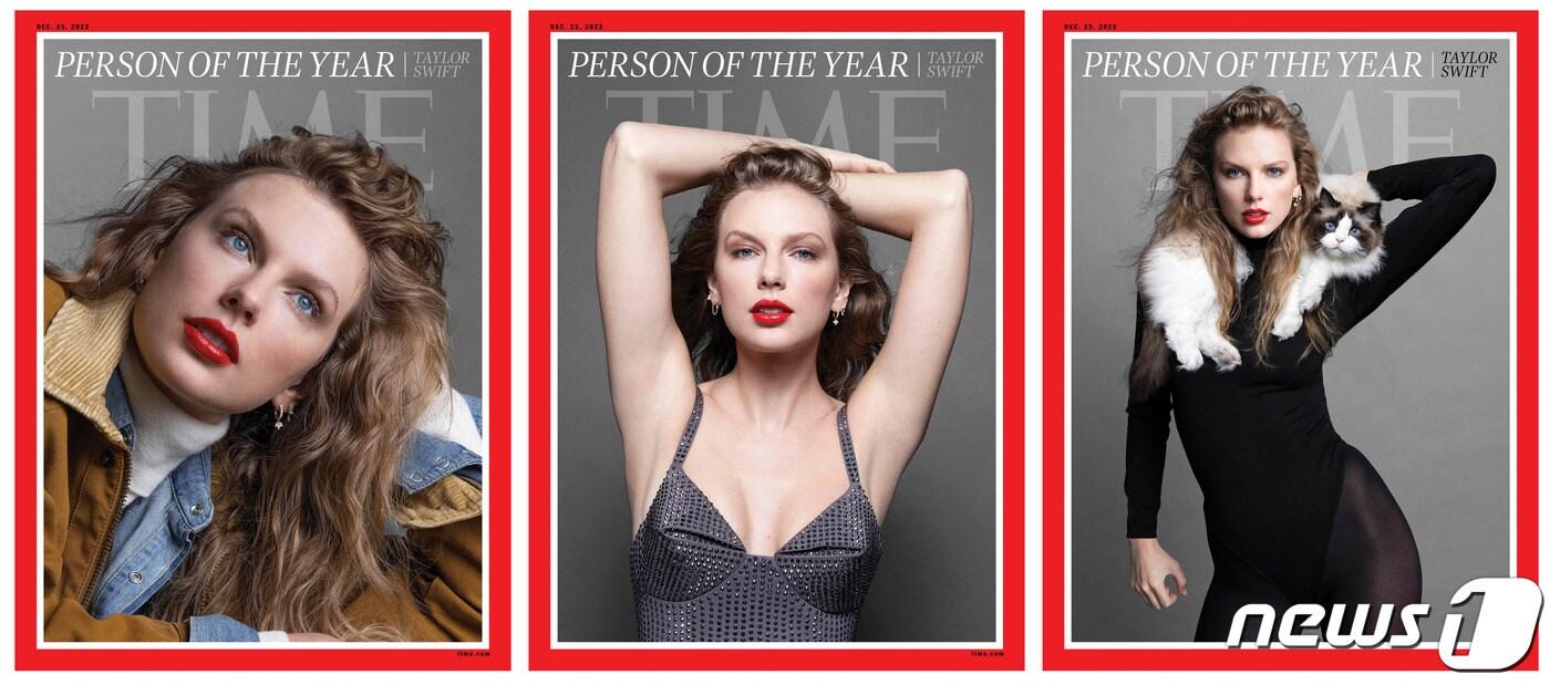 본문 이미지 - 타임지 '올해의 인물'로 선정된 테일러 스위프트 ⓒ AFP=뉴스1