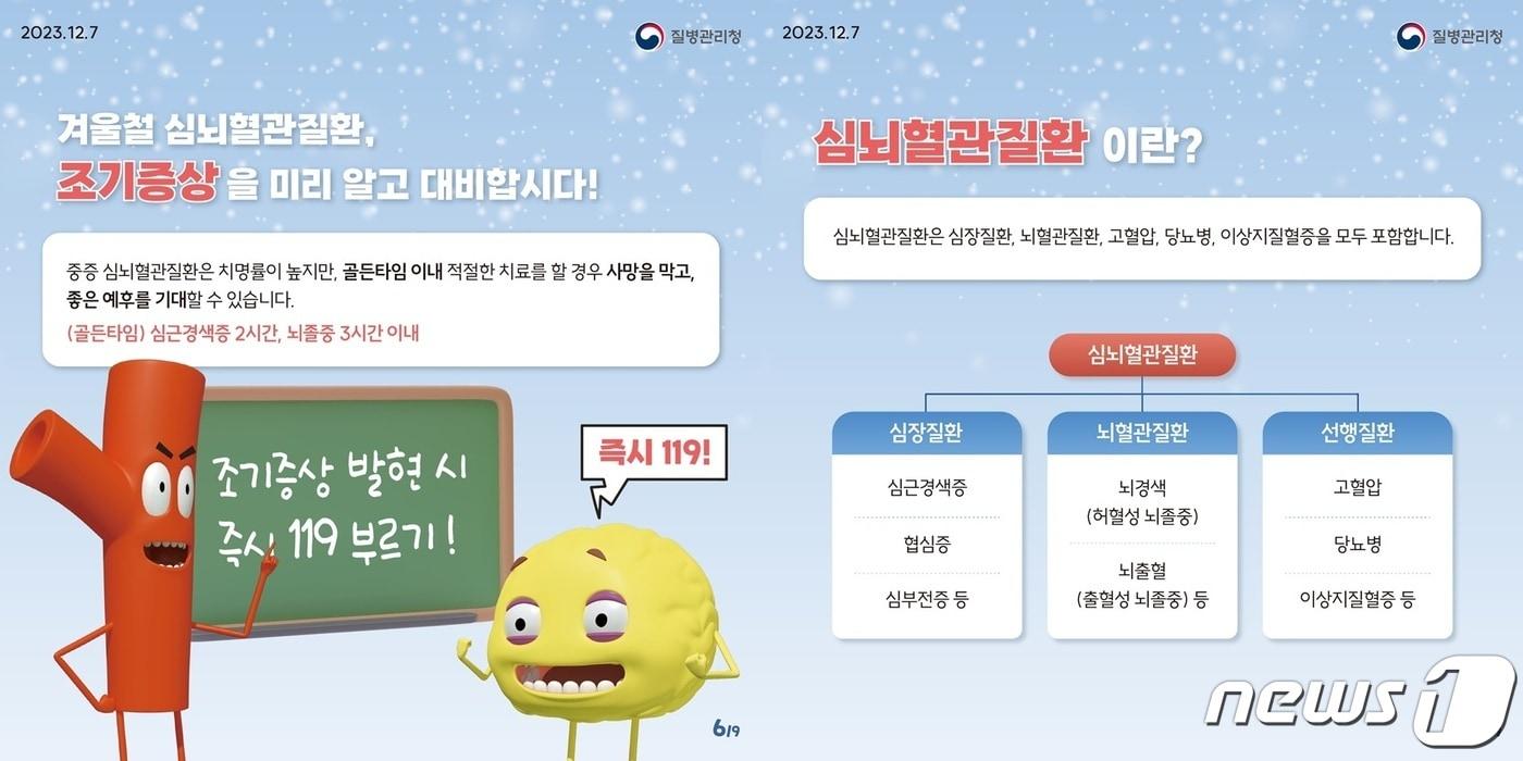 질병관리청은 '2023심뇌혈관질환관리 콘퍼런스'를 열고 코로나19 팬데믹을 전후해 2030연령층의 심뇌혈관질환자 증가 상황을 고려해 질환의 예방 관리방안을 집중 논의했다.202312.7./ⓒ 뉴스1(질병관리청 제공)
