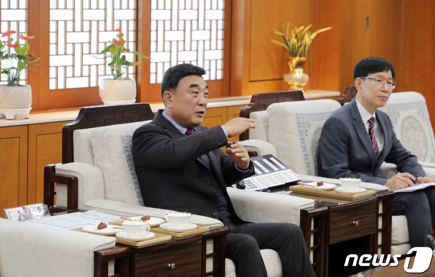 본문 이미지 - 김두겸 울산시장./뉴스1 ⓒ News1 김지혜 기자