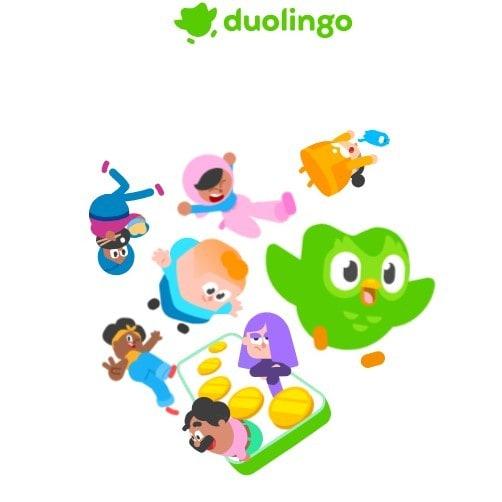 본문 이미지 - 듀오링고 누리집 이미지 갈무리. (출처 : 듀오링고) 2023.12.07/