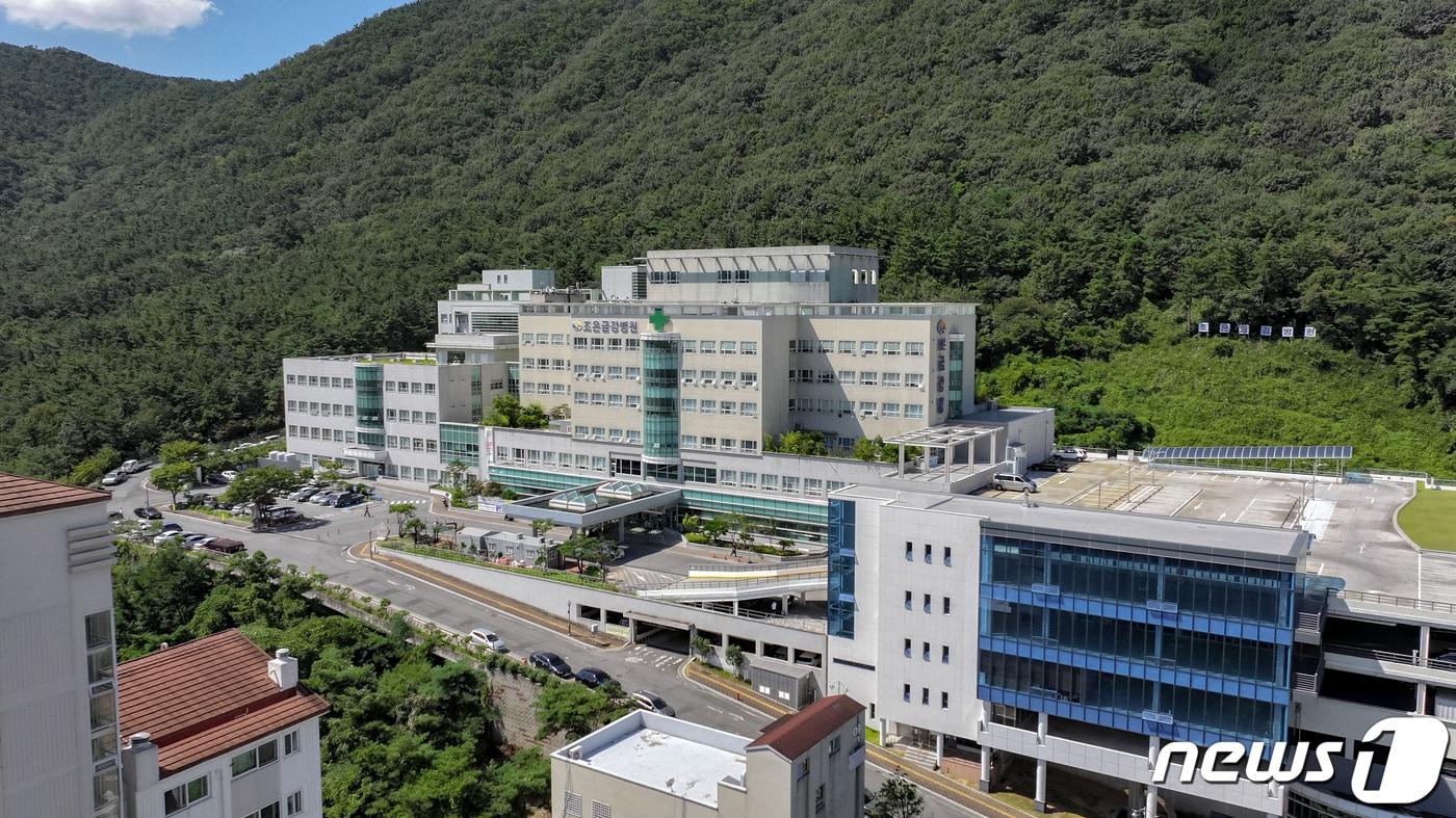 본문 이미지 - 김해 조은금강병원 전경 (조은금강병원 제공)