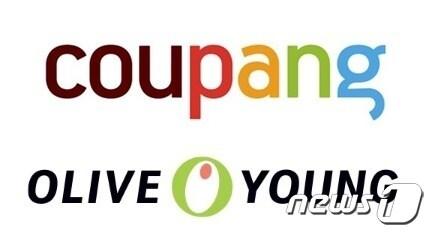 본문 이미지 - 쿠팡, 올리브영 로고(각사 제공)