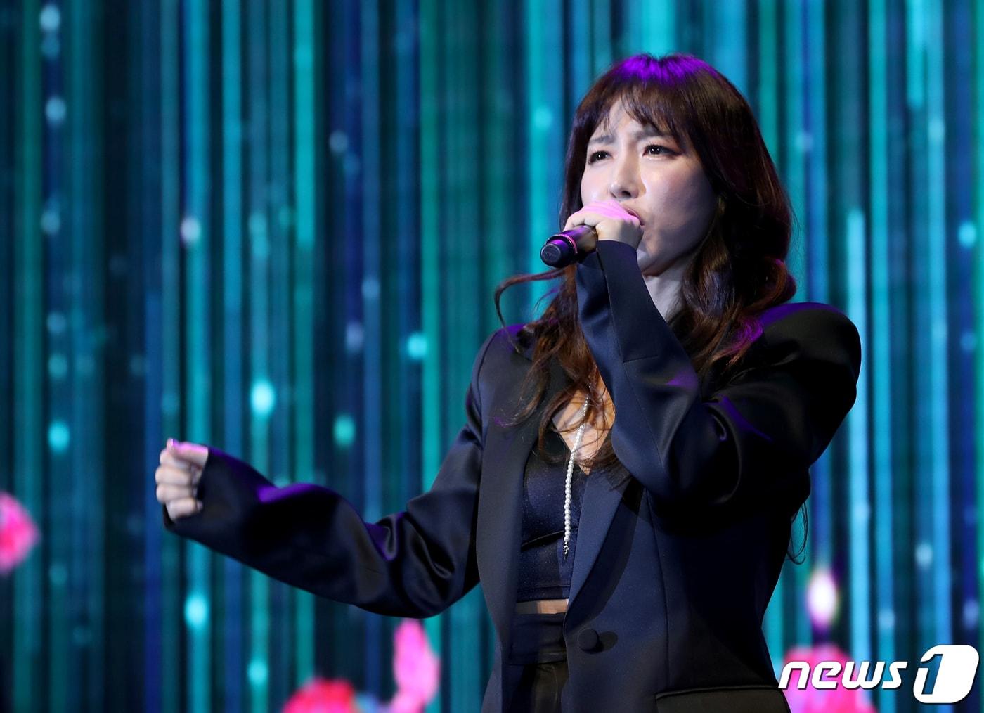 본문 이미지 - 가수 숙행 ⓒ News1 권현진 기자