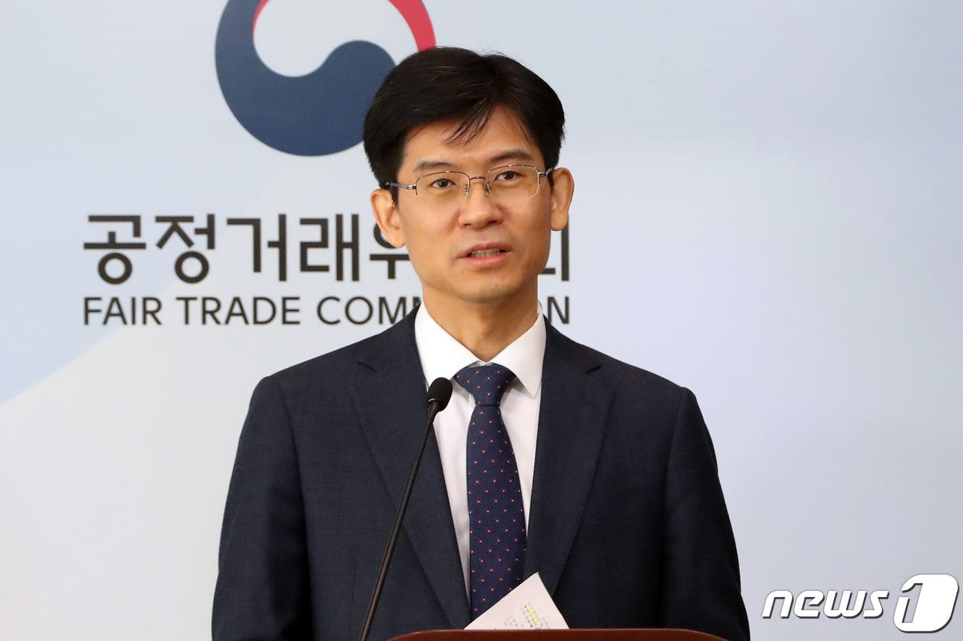 본문 이미지 - 김정기 공정거래위원회 신임 상임위원. 2023.12.10/뉴스1 ⓒ News1 김기남 기자