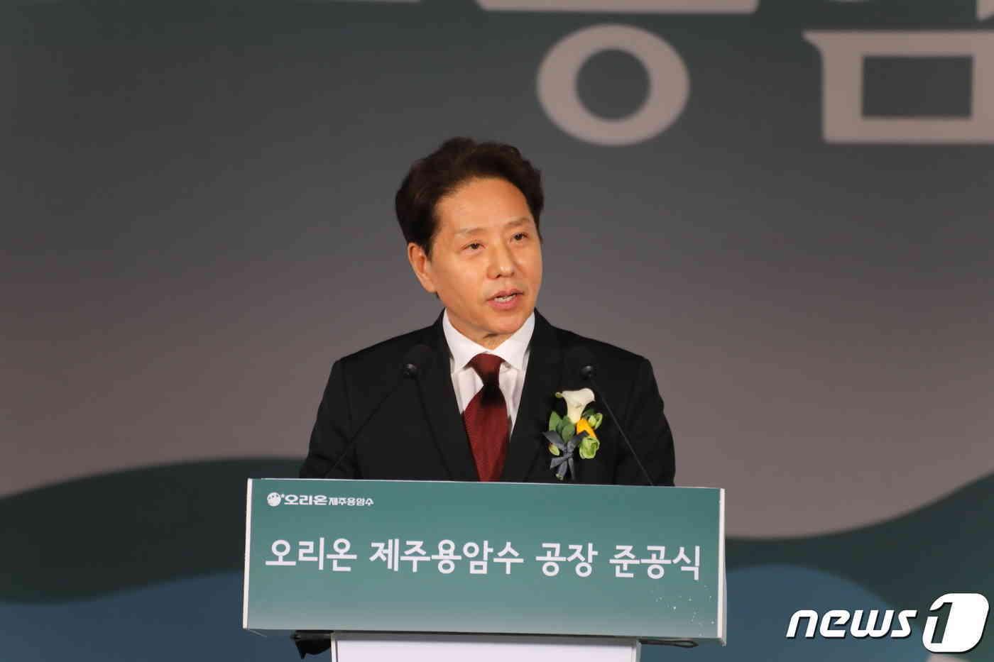 담철곤 오리온그룹 회장. / 뉴스1 ⓒ News1 강승남 기자