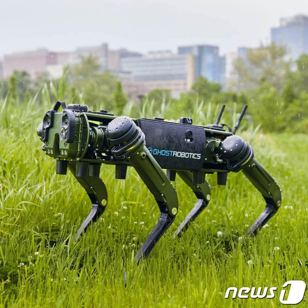 본문 이미지 - 고스트 로보틱스의 4족보행 로봇 '비전60'(고스트 로보틱스 홈페이지 갈무리). ⓒ 뉴스1