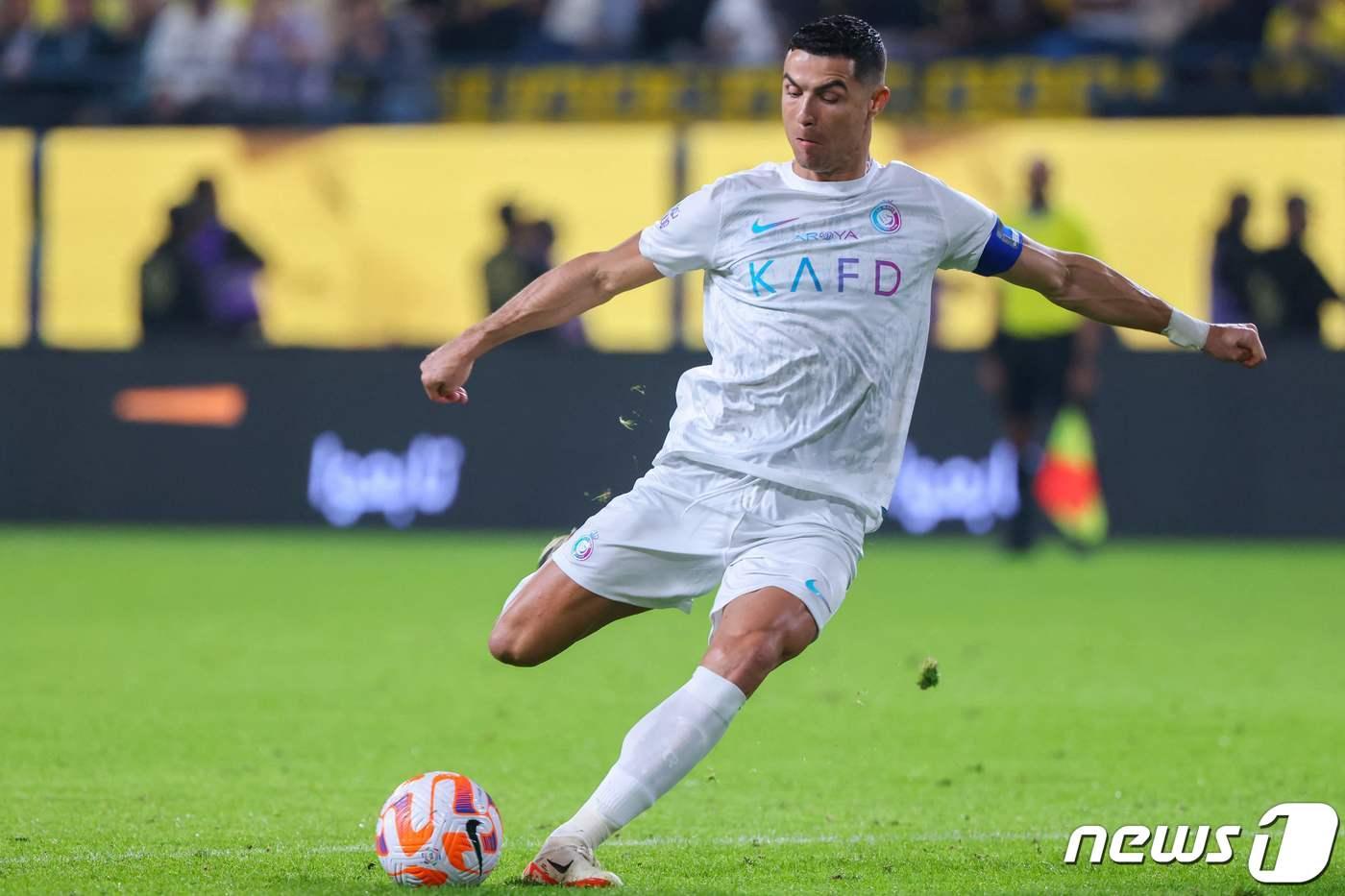 본문 이미지 - 알나스르 호날두. ⓒ AFP=뉴스1