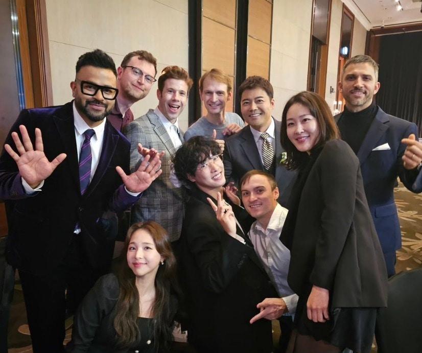 본문 이미지 - 방송인 럭키 인스타그램