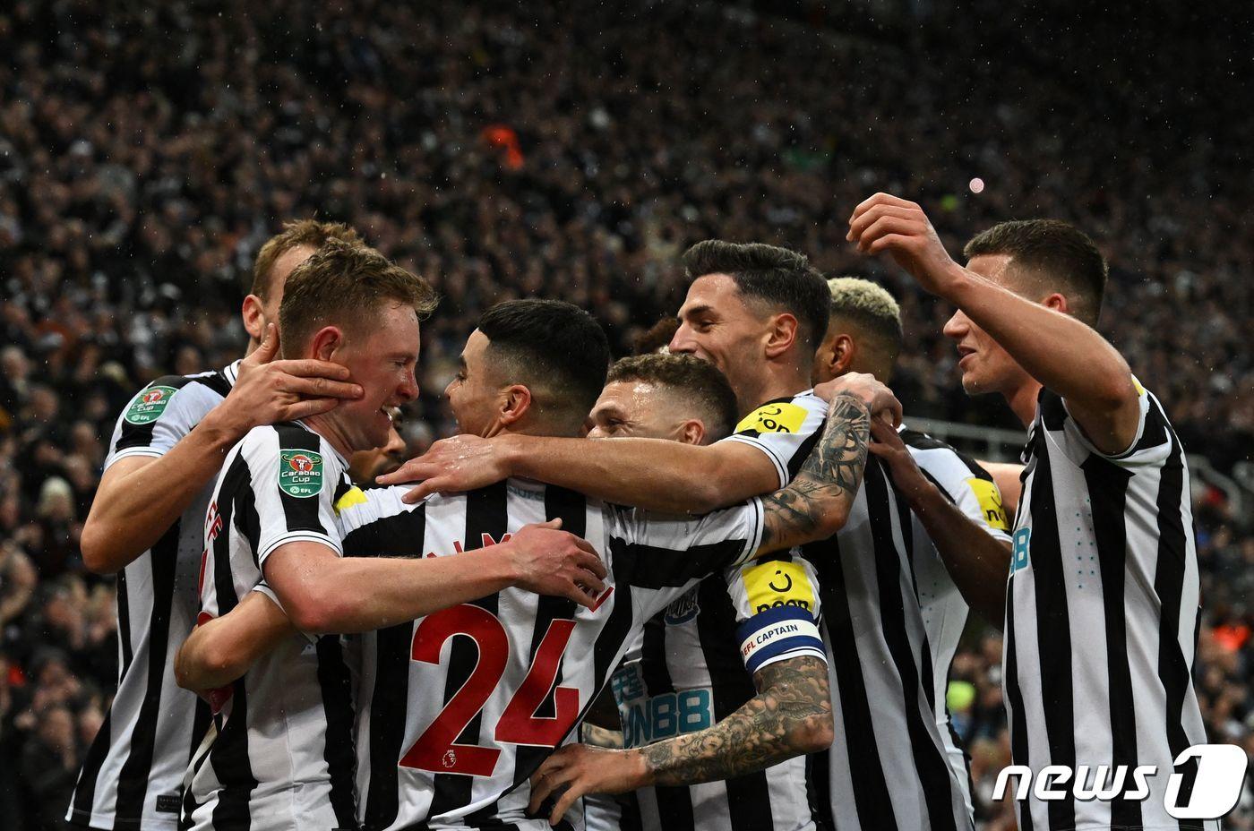 뉴캐슬 유나이티드 ⓒ AFP=뉴스1
