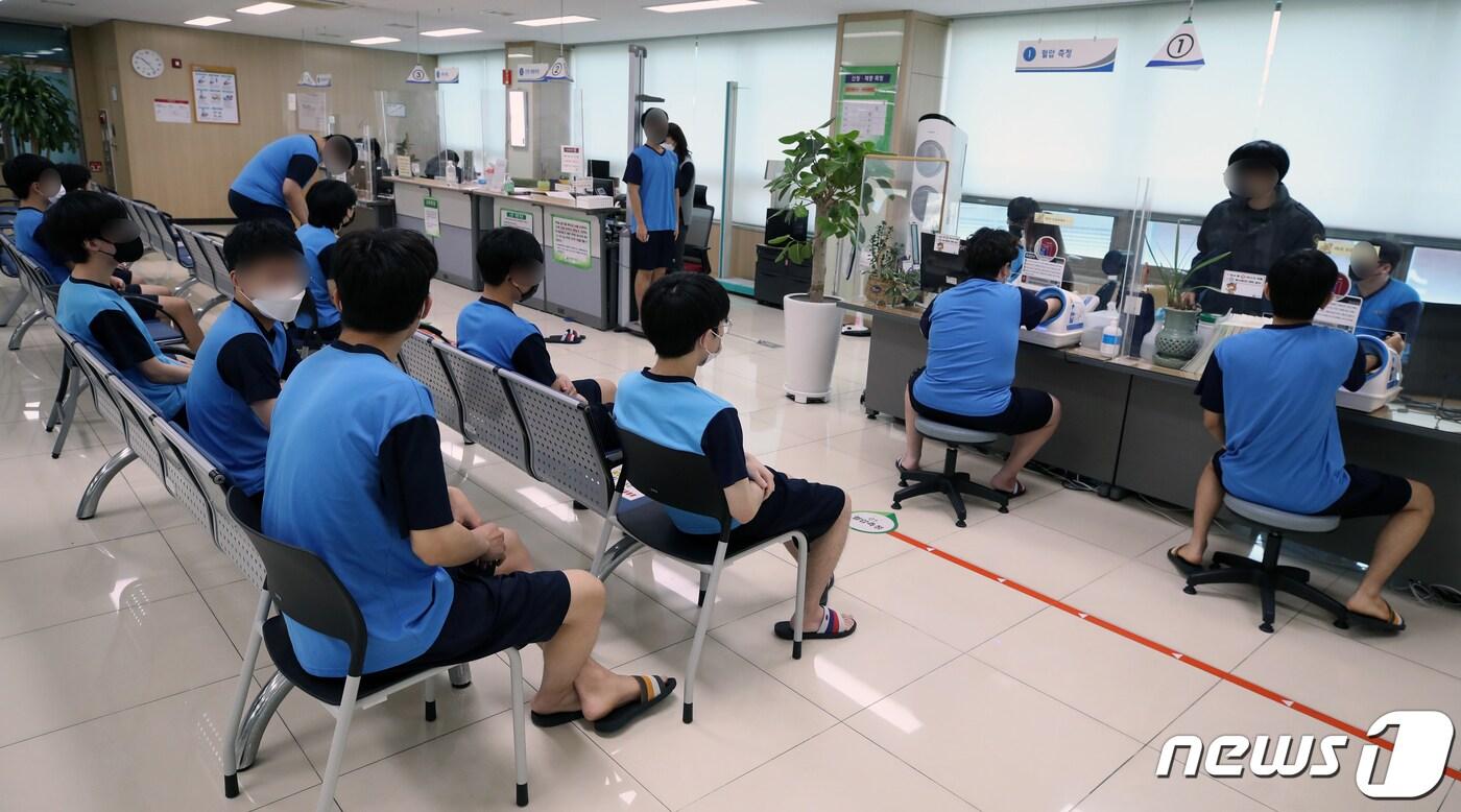 병역판정검사. 2023.2.1/뉴스1 ⓒ News1 정진욱 기자