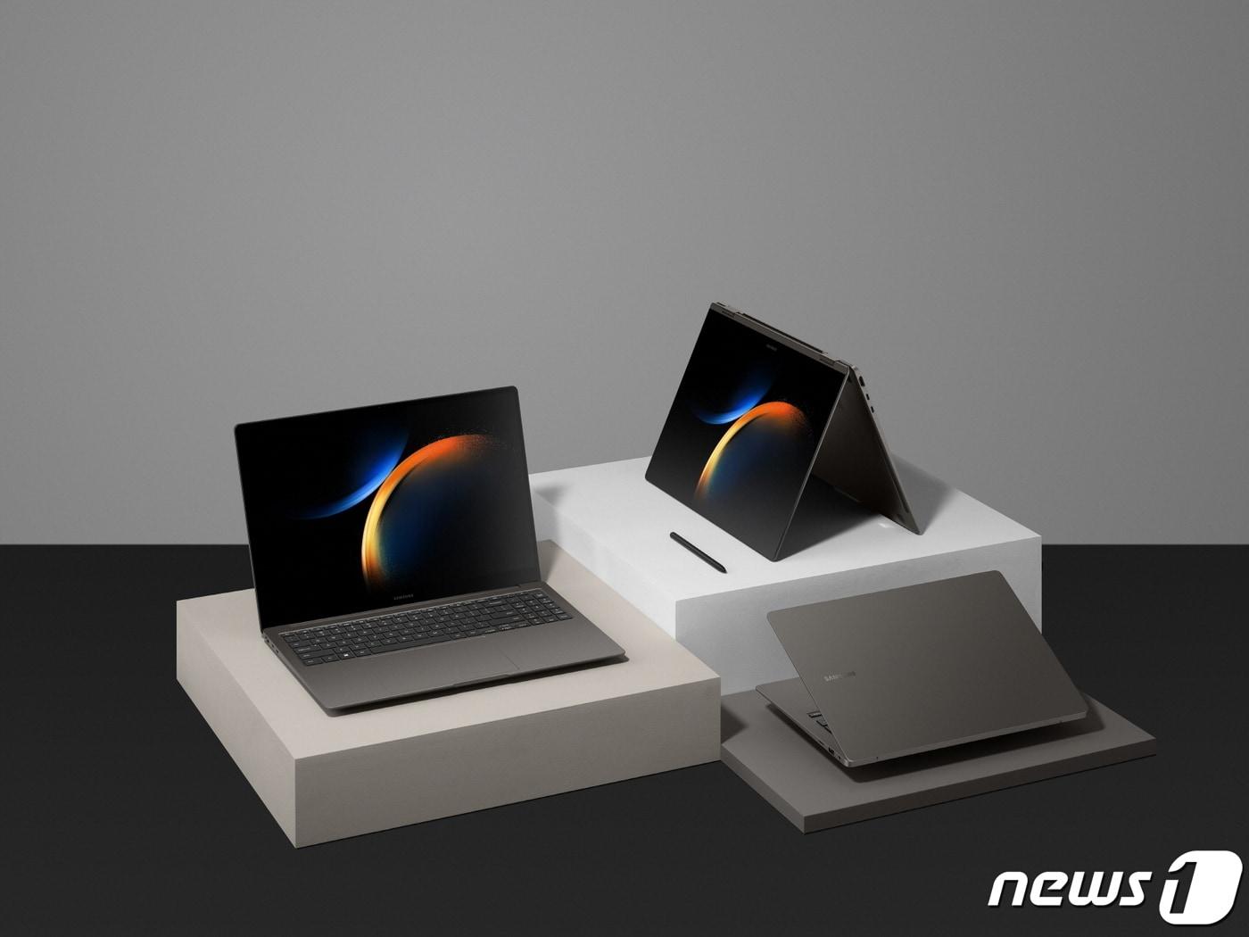 본문 이미지 -  삼성전자 신규 프리미엄 노트북 '갤럭시북3' 시리즈 3종 (삼성전자 제공) 