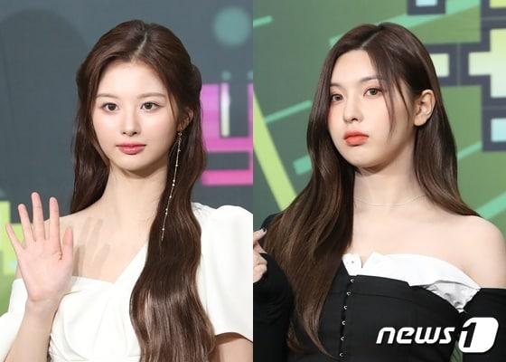 본문 이미지 - 앤믹스 설윤(왼쪽), 배이 ⓒ 뉴스1 DB