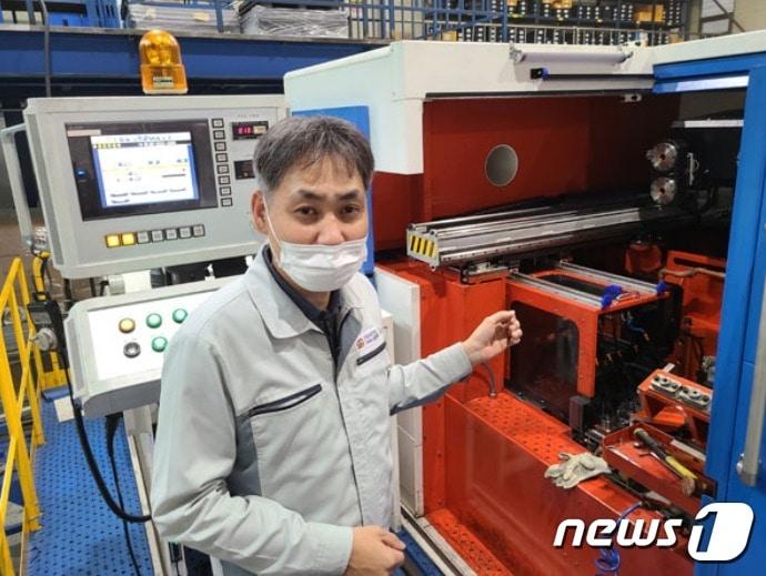 본문 이미지 - 민수홍 프론텍 대표. (프론텍 제공)