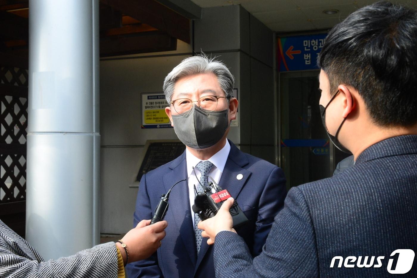 오태완 의령군수..2023.2.10/뉴스1 강정태 기자 ⓒ News1 강정태 기자