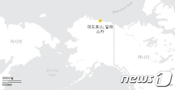 본문 이미지 - 격추한 지점 위치도 - 구글 갈무리 