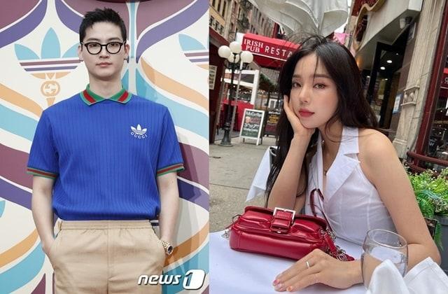 본문 이미지 - 갓세븐 제이비(왼쪽), 퓨어디/ 뉴스1 DB, 퓨어디 인스타그램