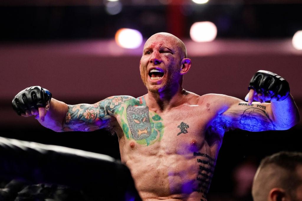 본문 이미지 - 조쉬 에멧.(UFC 제공)