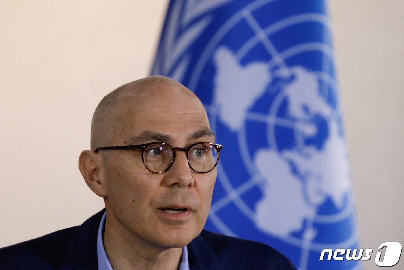 폴커 튀르크 유엔 인권최고대표사무소(OHCHR) 소장 2023.1.28 ⓒ 로이터=뉴스1 ⓒ News1 정윤미 기자