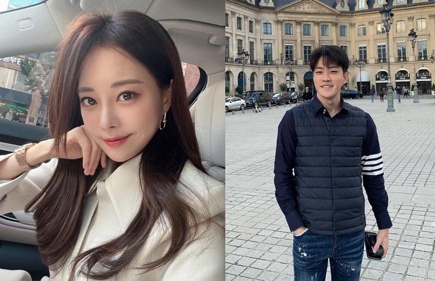 본문 이미지 - 지난해 10월 이혼한 후 진실공방을 벌이고 있는 아옳이, 서주원. (인스타그램)