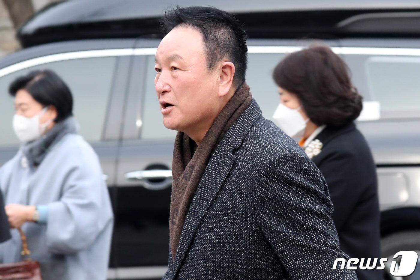 본문 이미지 - 대한축구협회 회장 선거에 나서는 허정무 전 대전 하나시티즌 이사장./뉴스1 ⓒ News1 민경석 기자