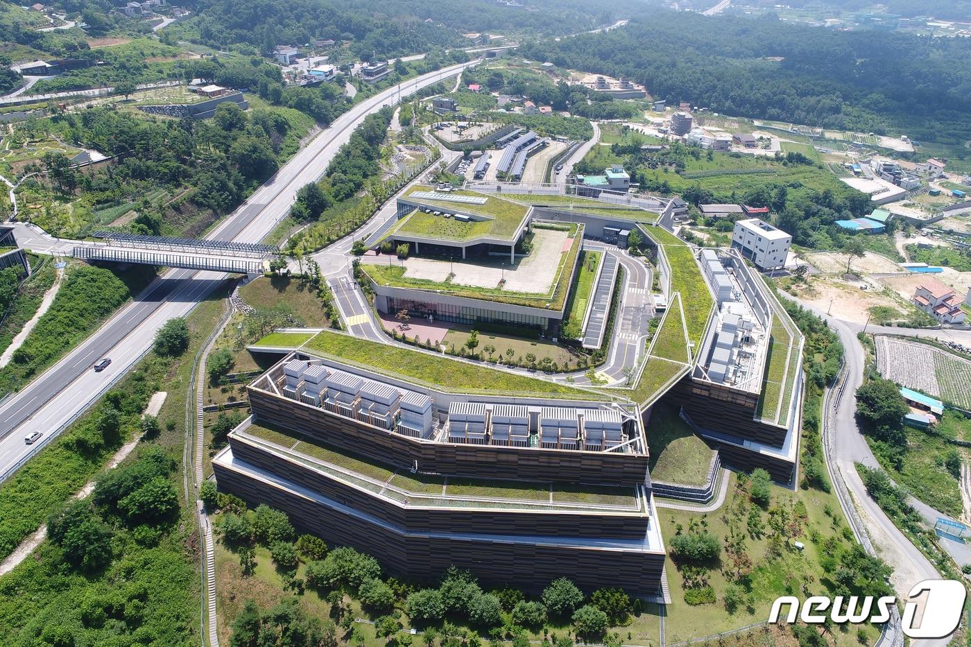  네이버 데이터센터 '각 춘천' 조감도 (네이버 제공)