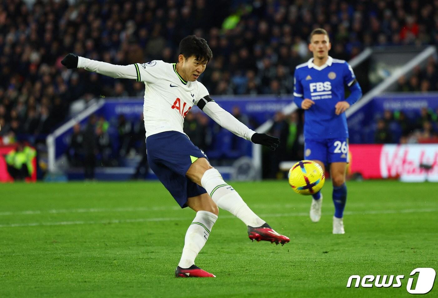 토트넘 홋스퍼의 손흥민. ⓒ 로이터=뉴스1