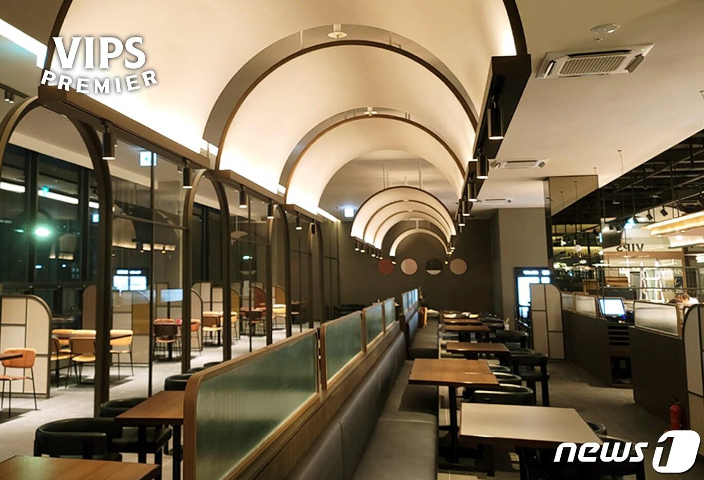 본문 이미지 - 빕스 프리미어 다산점.(CJ푸드빌 제공)