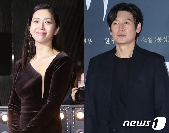 본문 이미지 - 송윤아(왼쪽)와 설경구 ⓒ 뉴스1 DB