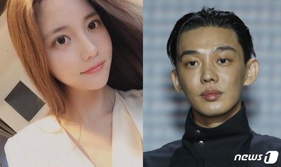 본문 이미지 - 한서희, 유아인. ⓒ News1 DB
