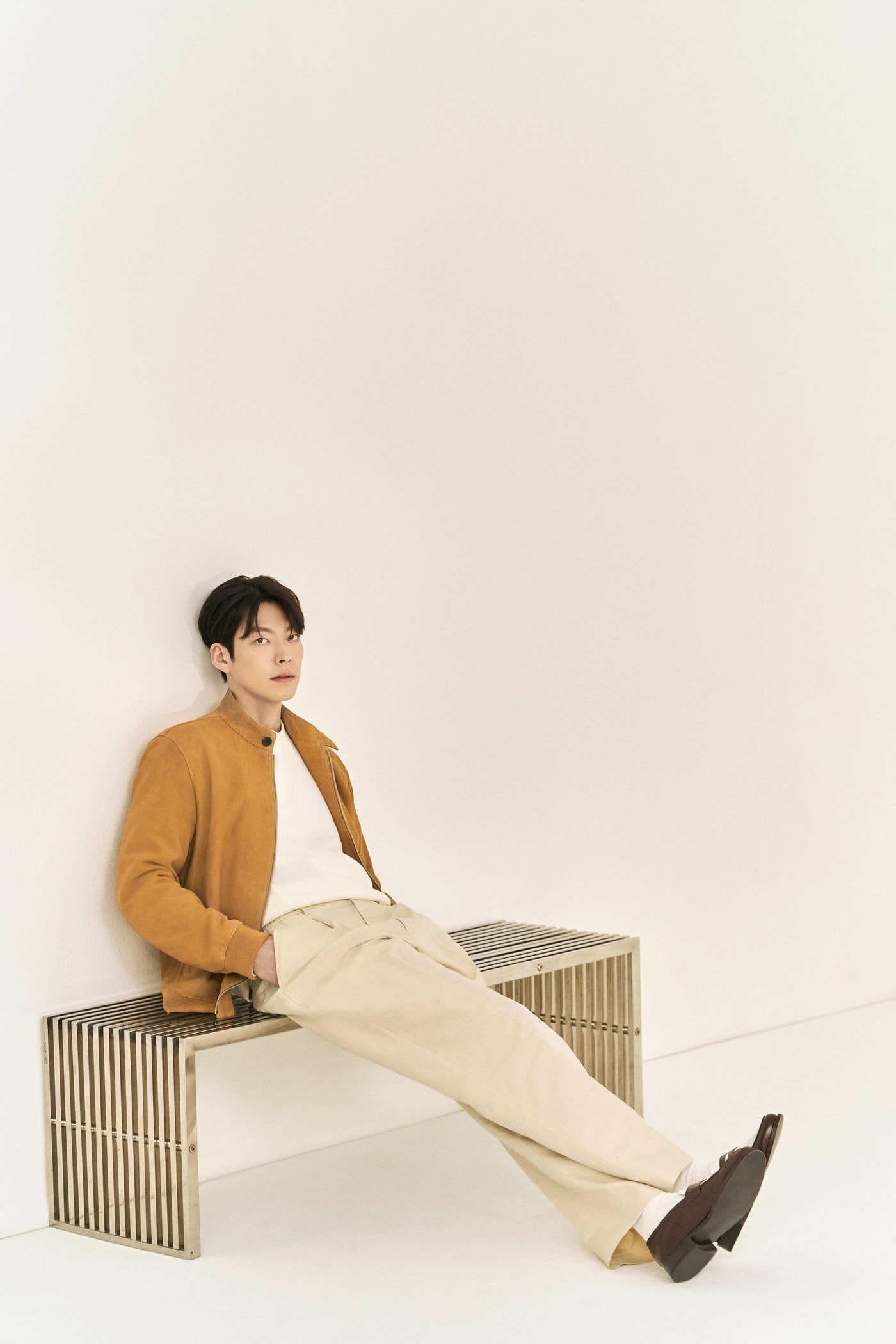 본문 이미지 - '파렌하이트'는 배우 김우빈을 전속모델로 발탁하고 2023년 S/S 컬렉션을 14일 공개했다.(파렌하이트제공)