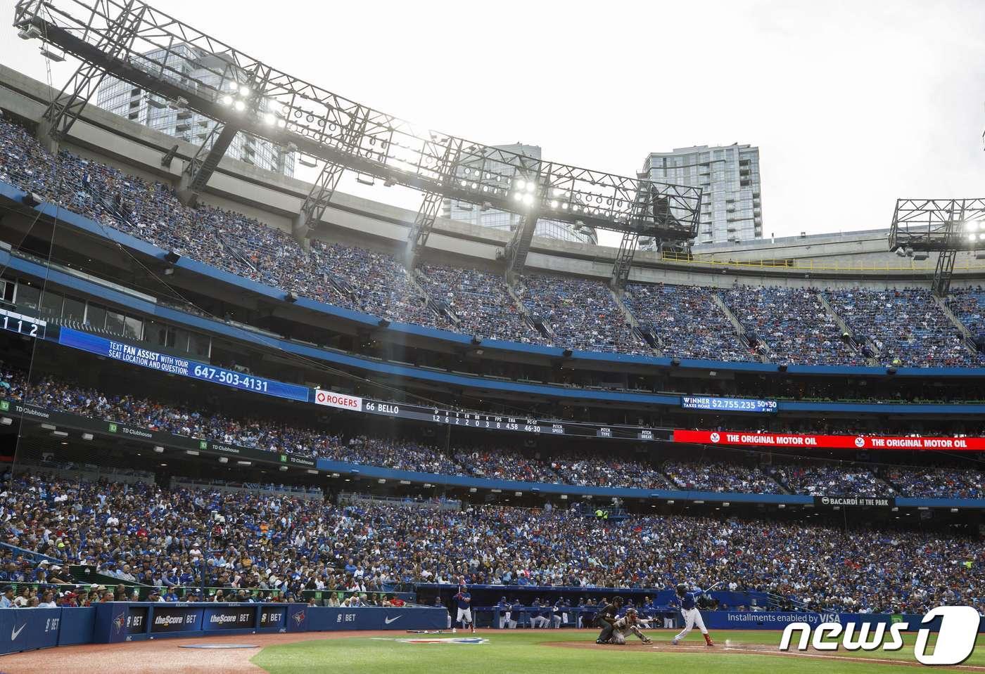 미국 메이저리그가 신종 코로나바이러스 감염증(코로나19) 대유행 국면에서 도입했던 연장전 승부치기 룰을 유지한다. ⓒ AFP=뉴스1