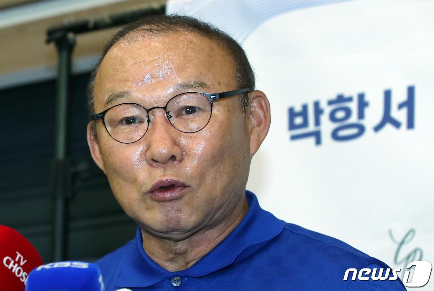 본문 이미지 - 박항서 대한축구협회 부회장 ⓒ 뉴스1 박정호 기자
