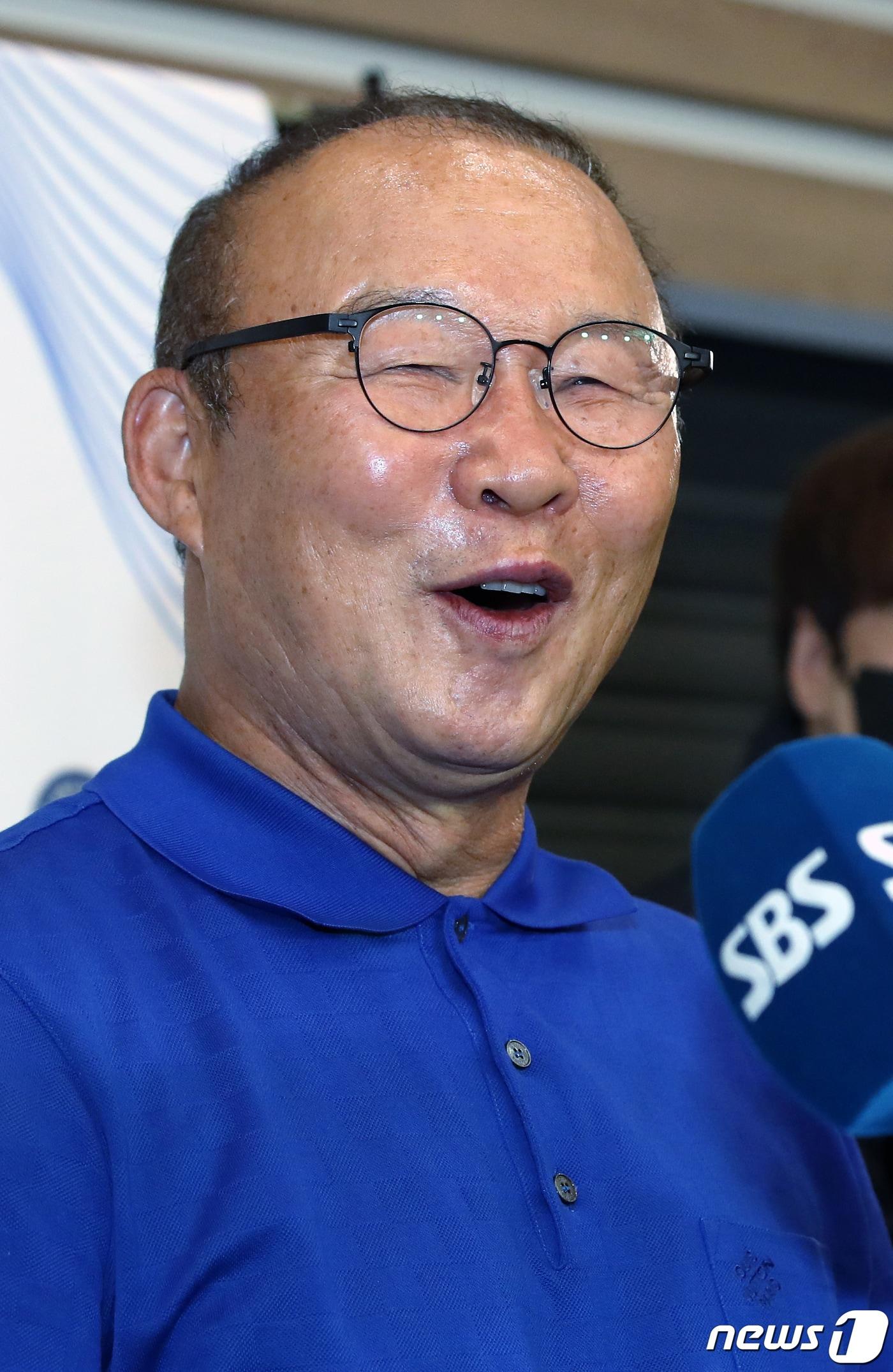 본문 이미지 - 박항서 전 베트남 축구대표팀 감독 2023.2.14/뉴스1 ⓒ News1 박정호 기자