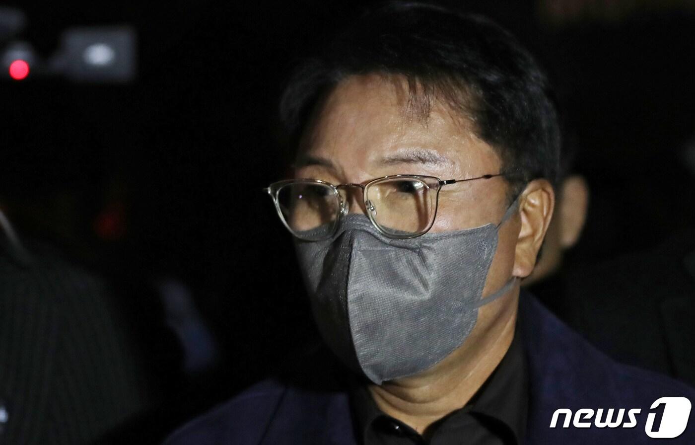 이수만 SM엔터테인먼트 전 총괄 프로듀서 2023.2.14/뉴스1 ⓒ News1 장수영 기자