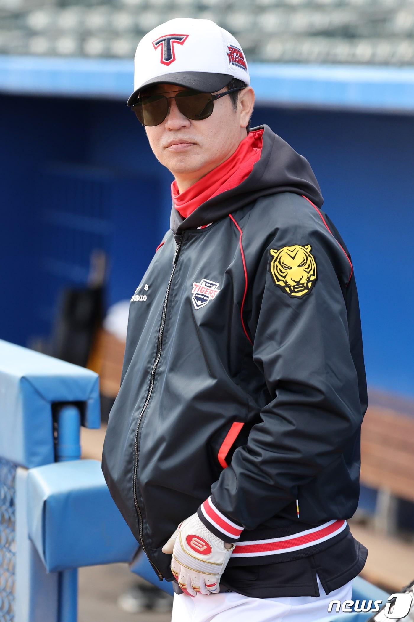 본문 이미지 - 김종국 KIA 타이거즈 감독. /뉴스1 DB ⓒ News1 황기선 기자