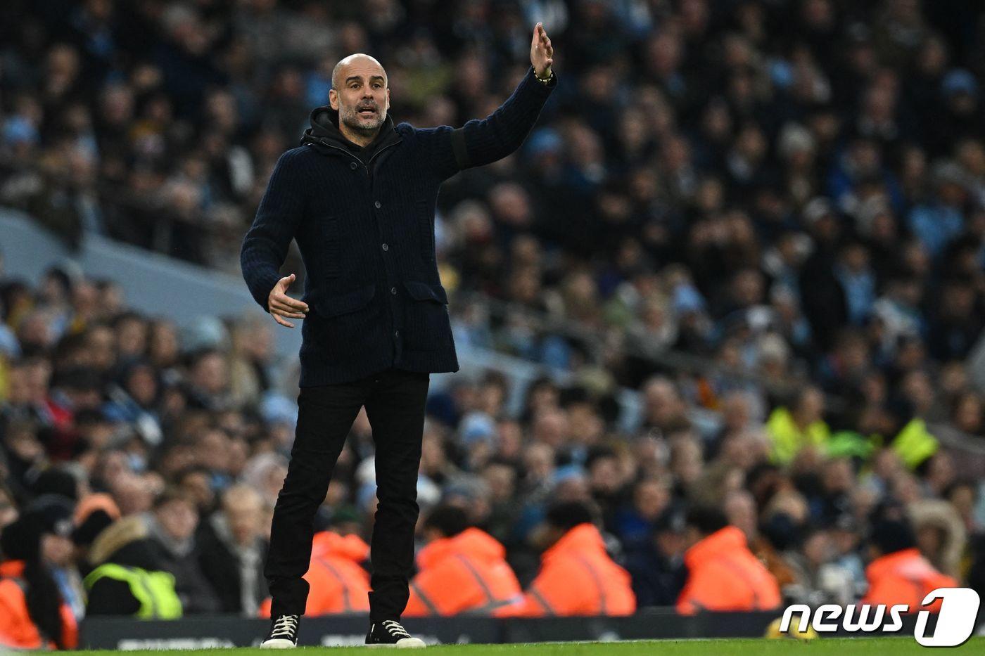 펩 과르디올라 맨시티 감독, ⓒ AFP=뉴스1