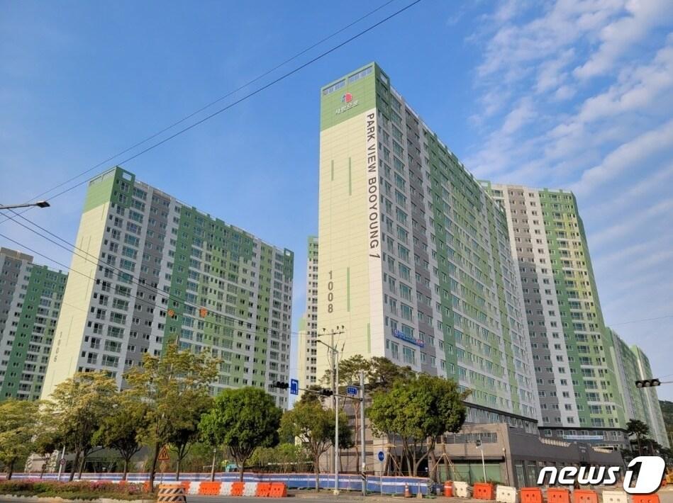 본문 이미지 - 광양시 광양읍 목성지구내 부영부택단지 