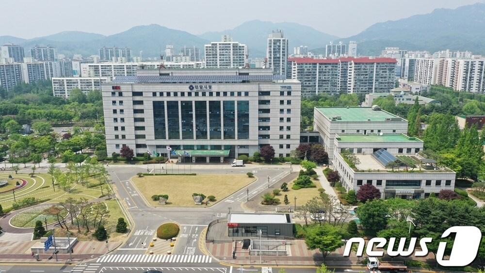 본문 이미지 - 경기 안양시청.(안양시 제공)