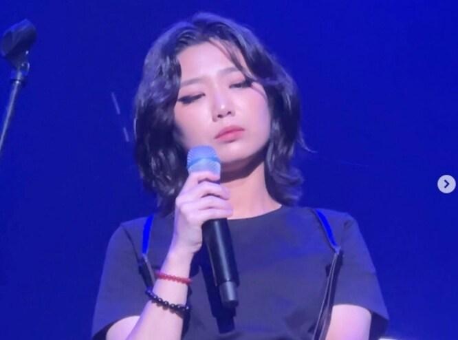 본문 이미지 - 안예은 인스타그램 갈무리