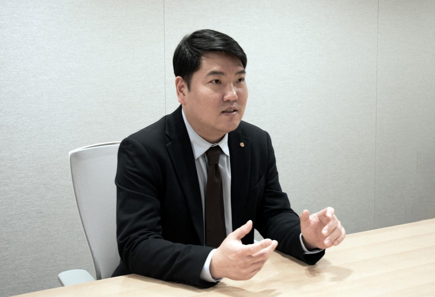 박성순 한화자산운용 리츠사업본부장 (한화자산운용 제공)