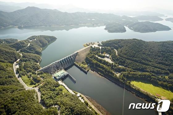 본문 이미지 - 대청호 모습./뉴스1
