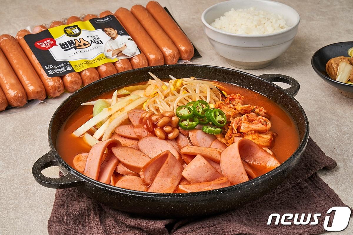 본문 이미지 - '빽소시지'.(더본코리아 제공)