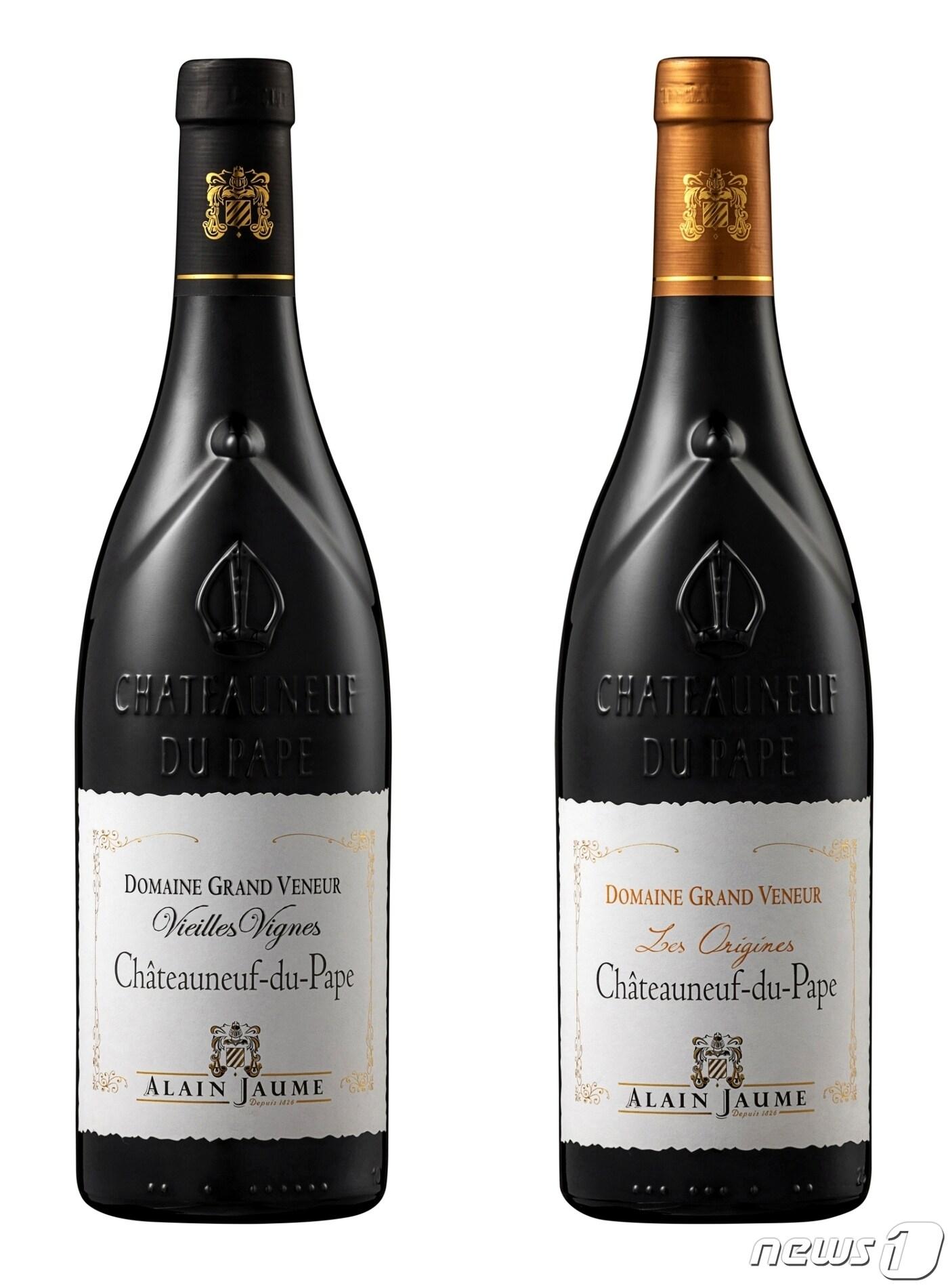 본문 이미지 - 알랭 좀므 와인.(하이트진로 제공)