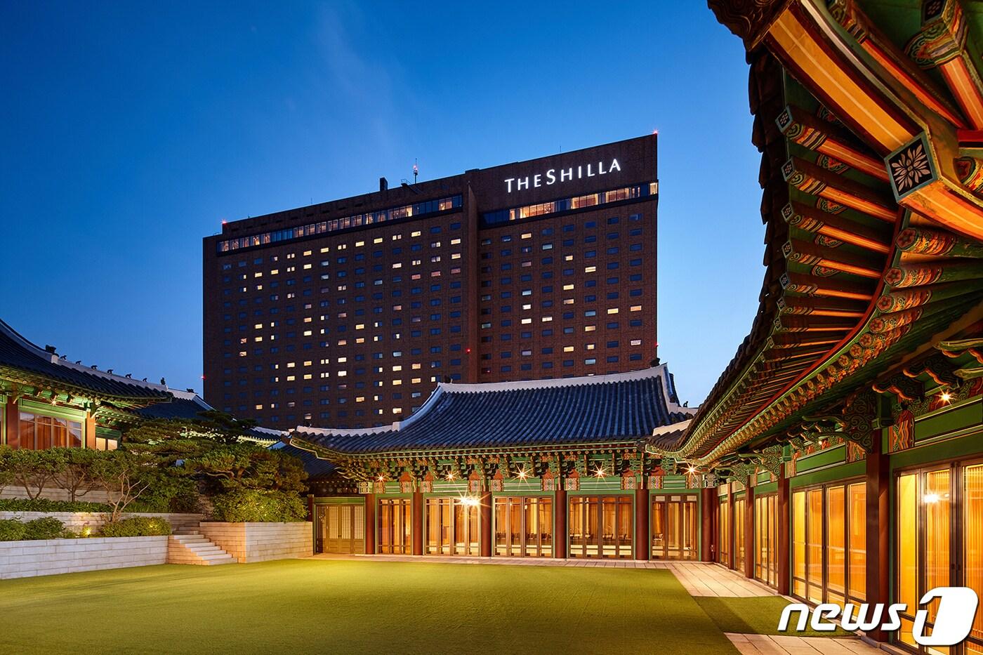 서울신라호텔 전경(서울신라호텔 제공)