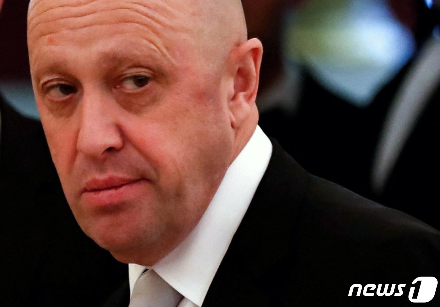 본문 이미지 - 예브게니 프리고진 러시아 민간 용병기업 와그너그룹 수장 2017.7.4 ⓒ AFP=뉴스1 ⓒ News1 정윤미 기자